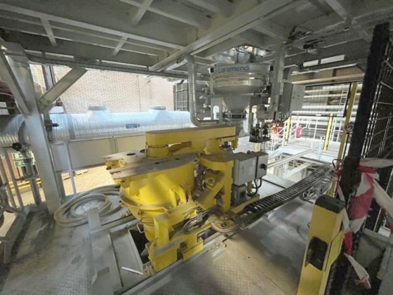 2018 罗拉门迪核心砂搅拌站 6t/h