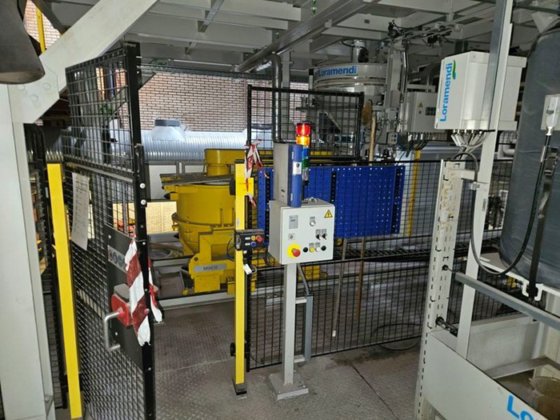 2018 罗拉门迪核心砂搅拌站 6t/h