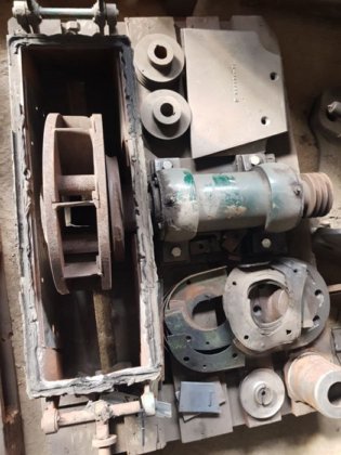 コンプリートタービン ベルジェ, Ø 380mm