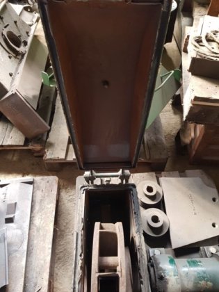 コンプリートタービン ベルジェ, Ø 380mm