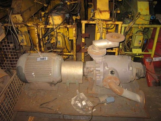 Pomp-vakuum NEWMANS - NASH