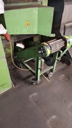 切屑陡坡输送带