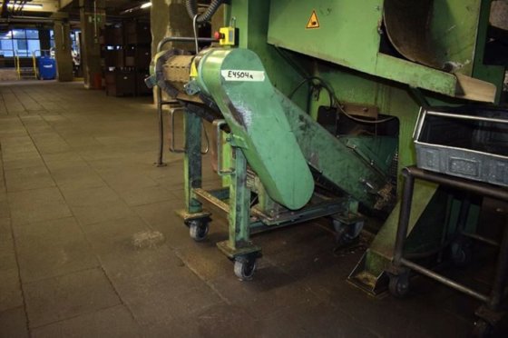 切屑陡坡输送带