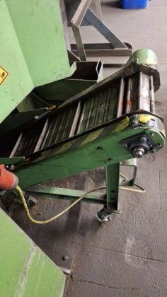 切屑陡坡输送带