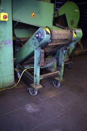 切屑陡坡输送带