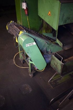 切屑陡坡输送带