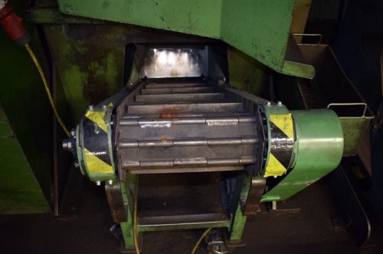 切屑陡坡输送带