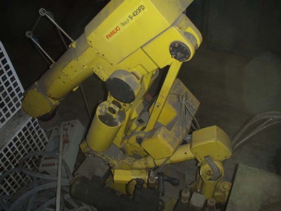 1993 机械手 FANUC 机器人 S420F.D.
