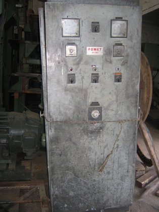 1981 黄銅用溶解炉 FOMET 1000 kg