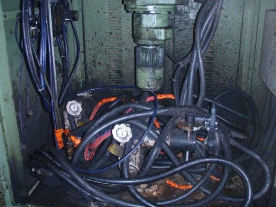 铰接式呋喃混砂机 IMF, 20 t/h