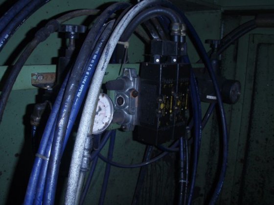 多関節フランサンドミキサーIMF、20トン/時間