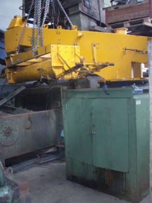 铰接式呋喃混砂机 IMF, 20 t/h