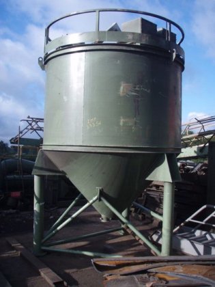 铰接式呋喃混砂机 IMF, 20 t/h