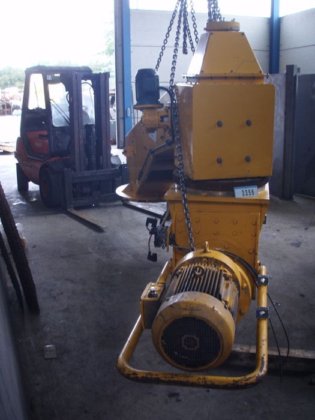 铰接式呋喃混砂机 IMF, 20 t/h