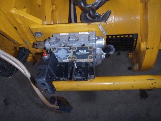 铰接式呋喃混砂机 IMF, 20 t/h