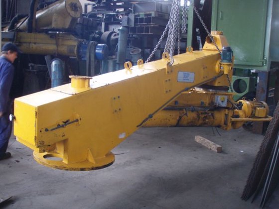 铰接式呋喃混砂机 IMF, 20 t/h