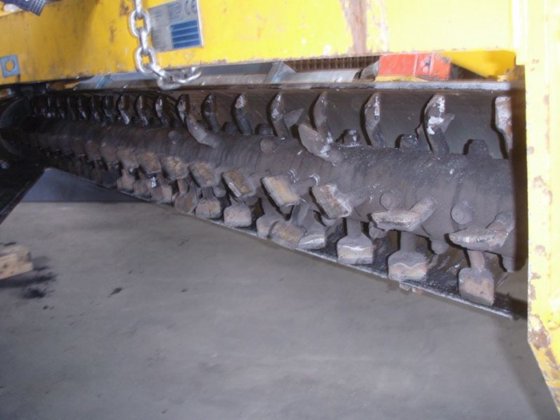 铰接式呋喃混砂机 IMF, 20 t/h