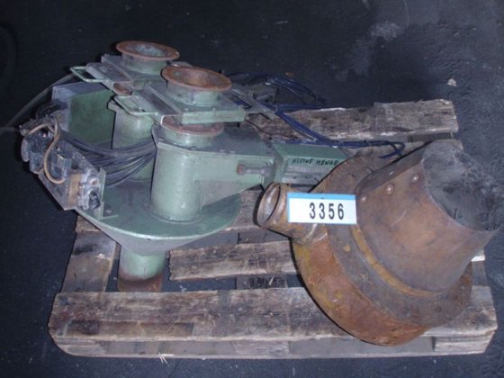 多関節フランサンドミキサーIMF、20トン/時間