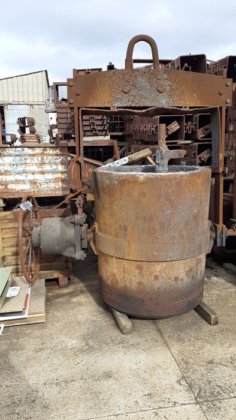 下注ぎ用レードル SENSENBRENNER、2.5 t