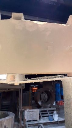 下注ぎ用レードル SENSENBRENNER、2.5 t