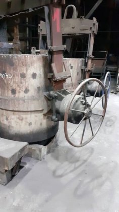 下注ぎ用レードル SENSENBRENNER、2.5 t