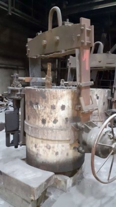 下注ぎ用レードル SENSENBRENNER、2.5 t