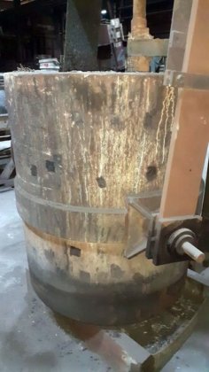 下注ぎ用レードル SENSENBRENNER、2.5 t