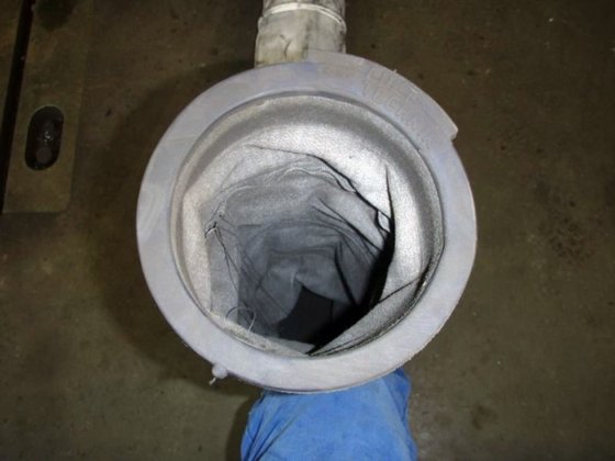 凯乐粉尘过滤器，最大 ± 8000 m³/h