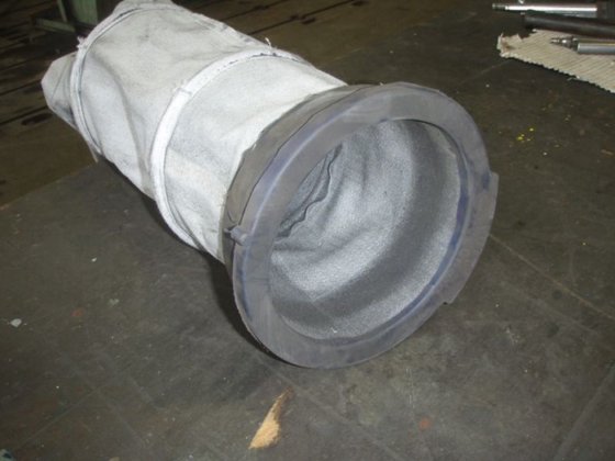 凯乐粉尘过滤器，最大 ± 8000 m³/h