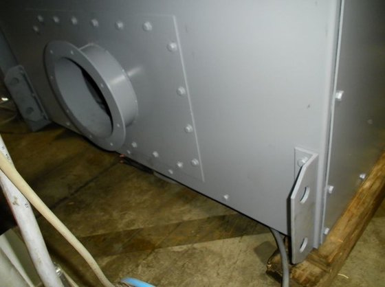 凯乐粉尘过滤器，最大 ± 8000 m³/h