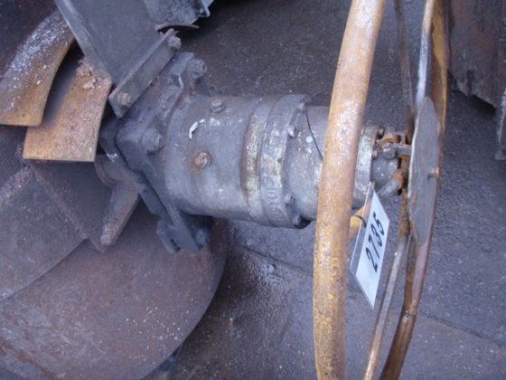 処理レードル±3t、IAS、ティーポット注ぎ口付き