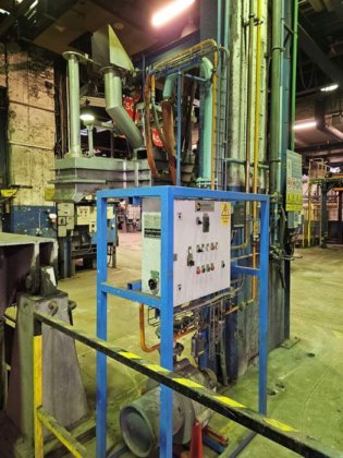 2018 钢包加热站 北欧炉灶