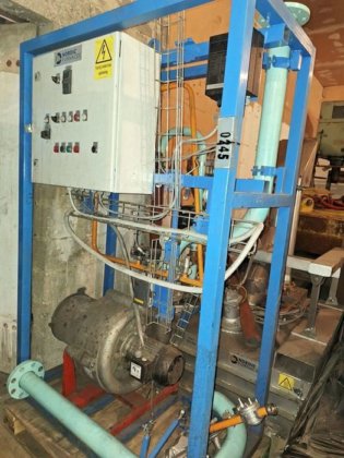 2018 钢包加热站 北欧炉灶