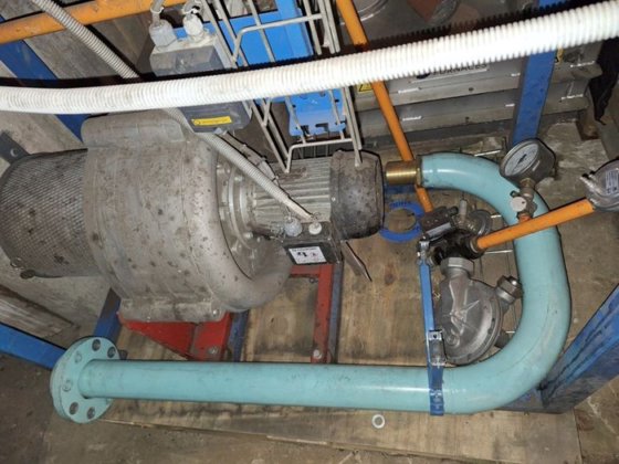 2018 钢包加热站 北欧炉灶