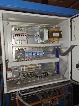 2018 钢包加热站 北欧炉灶