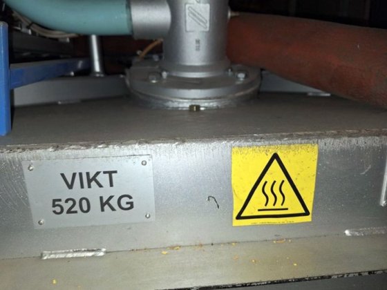 2018 钢包加热站 北欧炉灶