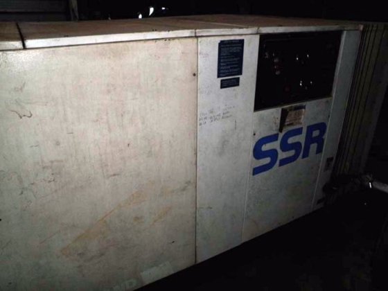螺杆压缩机 INGERSOLL-RAND 9.5 m³/min