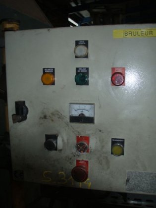 取鍋ヒーター IPROS, 400 kW, 天然ガス