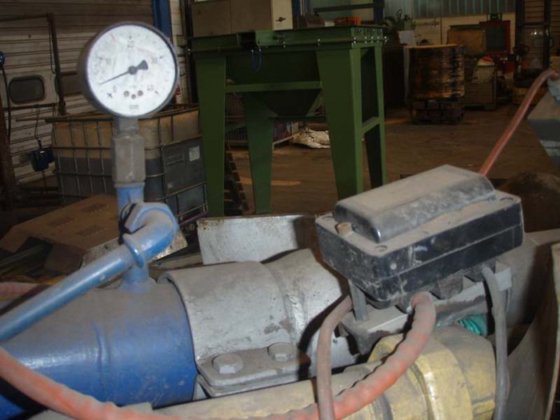 取鍋ヒーター IPROS, 400 kW, 天然ガス