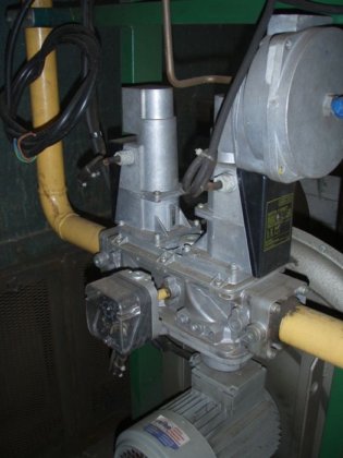 取鍋ヒーター IPROS, 400 kW, 天然ガス