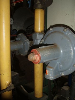 钢包加热器 IPROS，400 千瓦，天然气