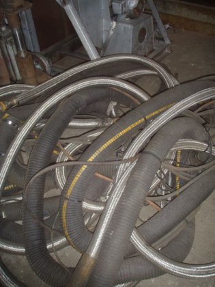 取鍋ヒーター IPROS, 400 kW, 天然ガス