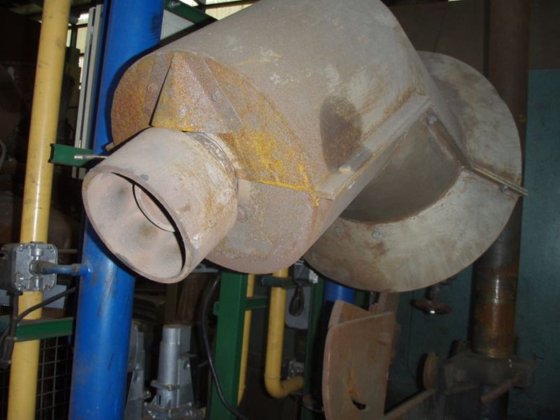 钢包加热器 IPROS，400 千瓦，天然气