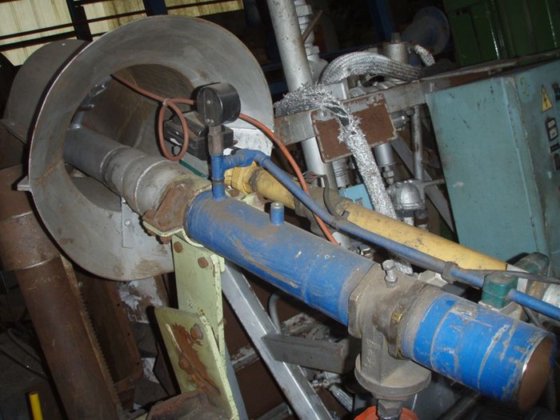 取鍋ヒーター IPROS, 400 kW, 天然ガス