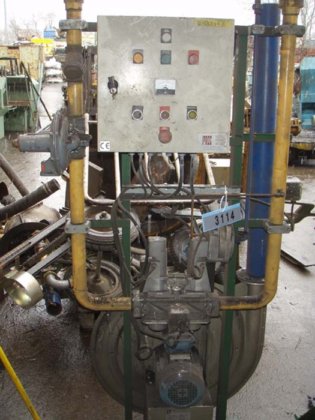 钢包加热器 IPROS，400 千瓦，天然气