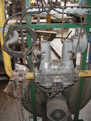 钢包加热器 IPROS，400 千瓦，天然气