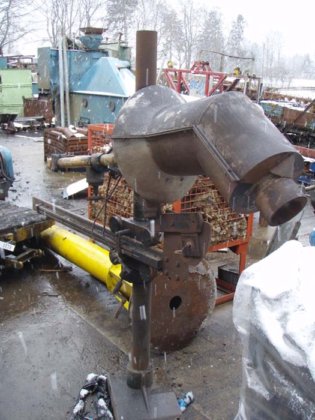 钢包加热器 IPROS，400 千瓦，天然气