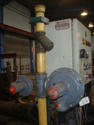 钢包加热器 IPROS，400 千瓦，天然气