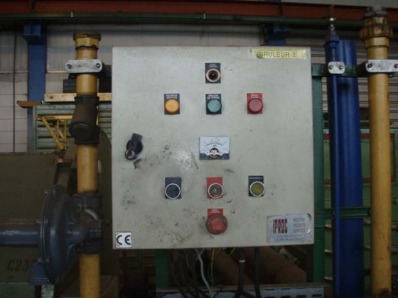 钢包加热器 IPROS，400 千瓦，天然气