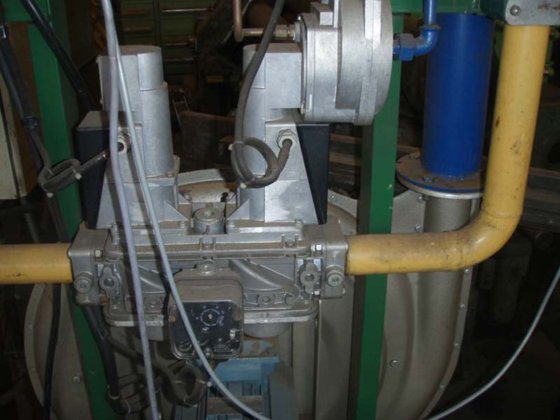 取鍋ヒーター IPROS, 400 kW, 天然ガス